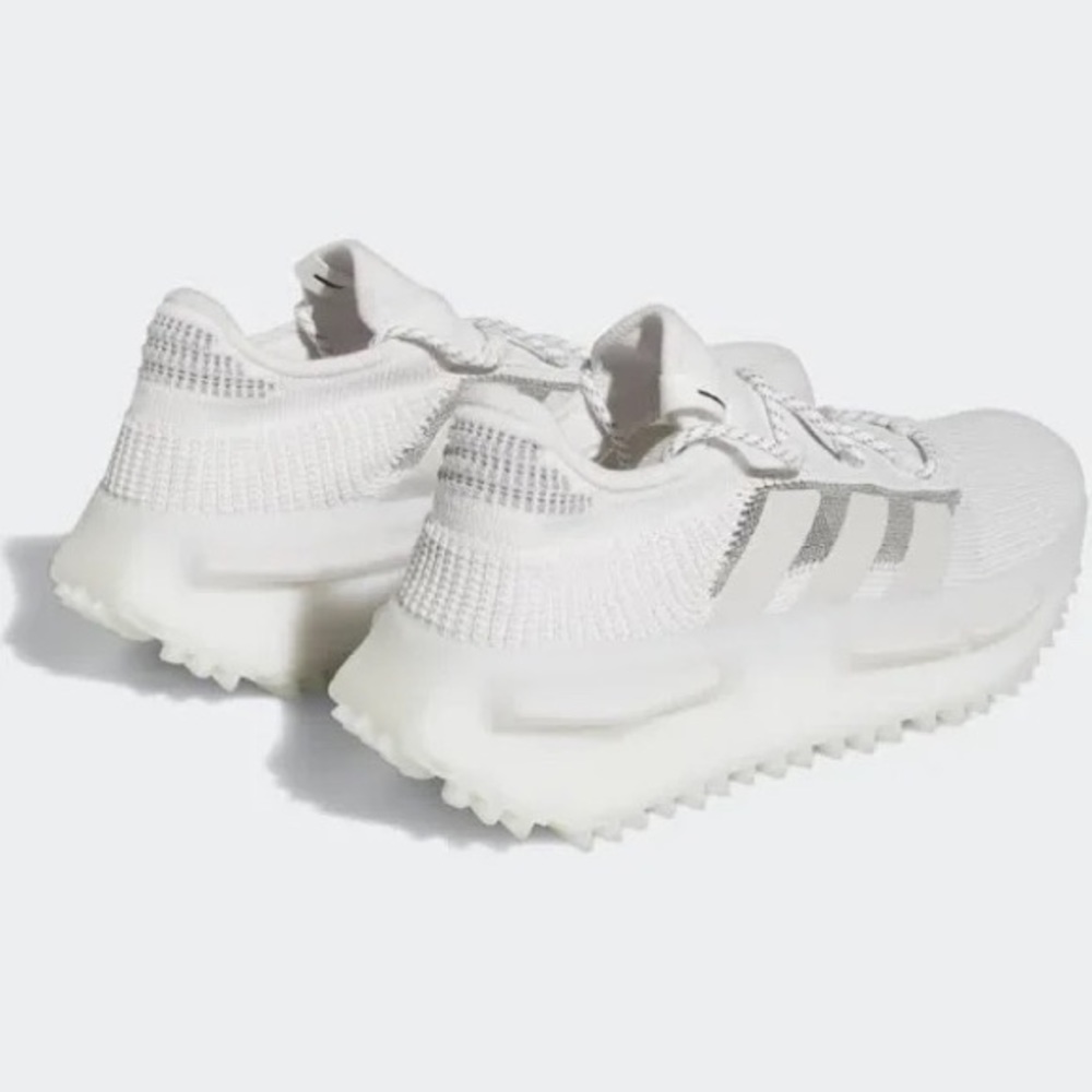 Adidas NMD S1 White Grey size 12 - Picture 6 of 7